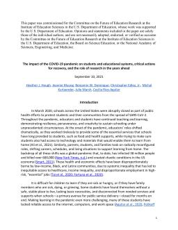 Weaving and Stacking: How School Districts Craft Coherence Towards Continuous Improvement